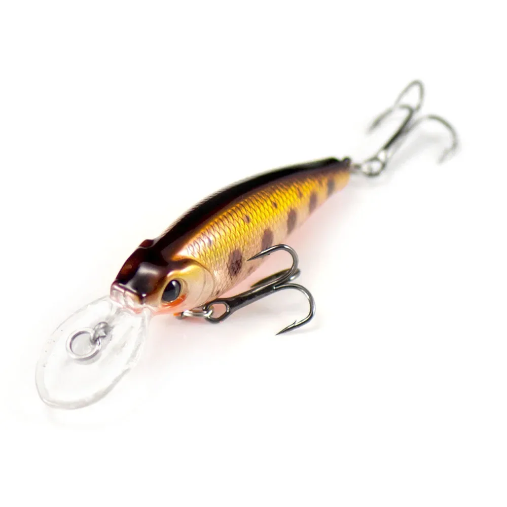 Countbass-cebo duro de pececillo hundido, 50mm, 4,8g, Wobblers de señuelo de pescador para pesca de Lucio, trucha y lubina - imagen 4