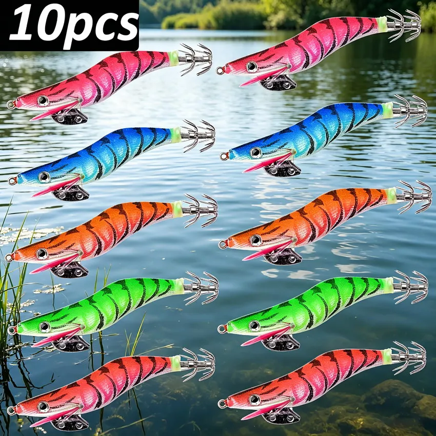 Señuelo Calamón Artificial para Pesca Marina