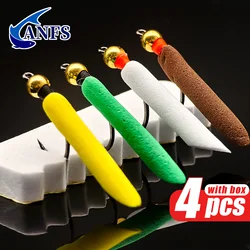 Mosca Fregona Euro Ninfa-Trout con cuentas de cobre para pesca