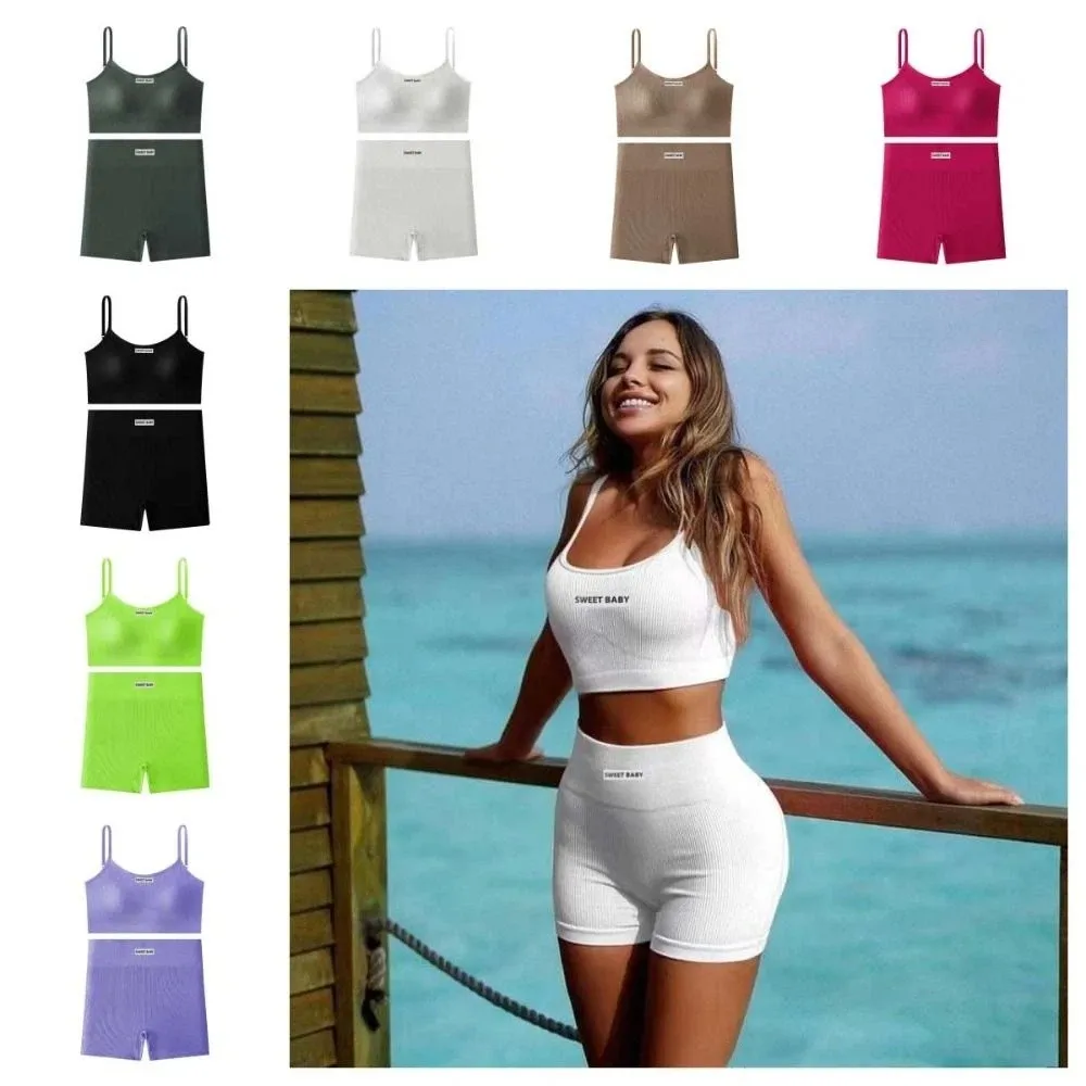 Conjunto ropa pesca mujer elástica chaleco sin mangas pantalones - imagen 2