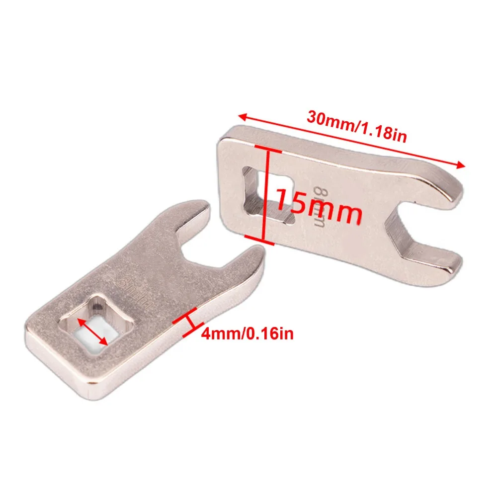 Llave para cable freno disco bicicleta 8mm – Acero carbono - imagen 5