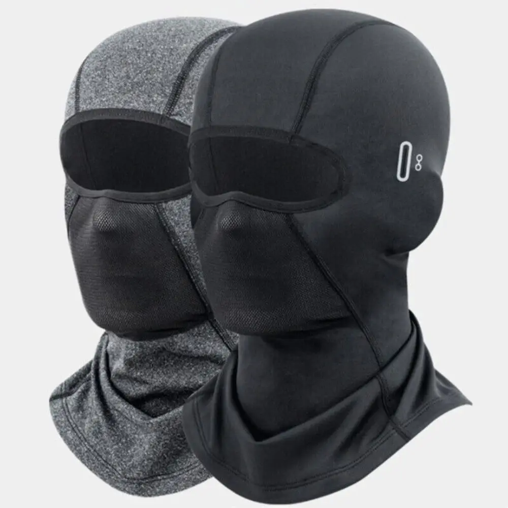 Máscara facial completa a prueba de viento para exteriores, capucha, casco, sombrero de ciclismo, pasamontañas, moda de invierno - imagen 3