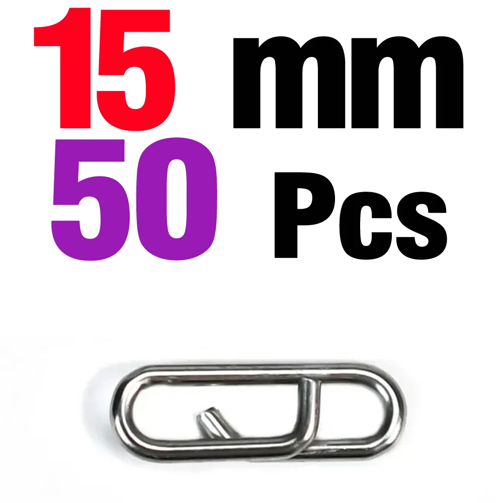 15mm  50pcs