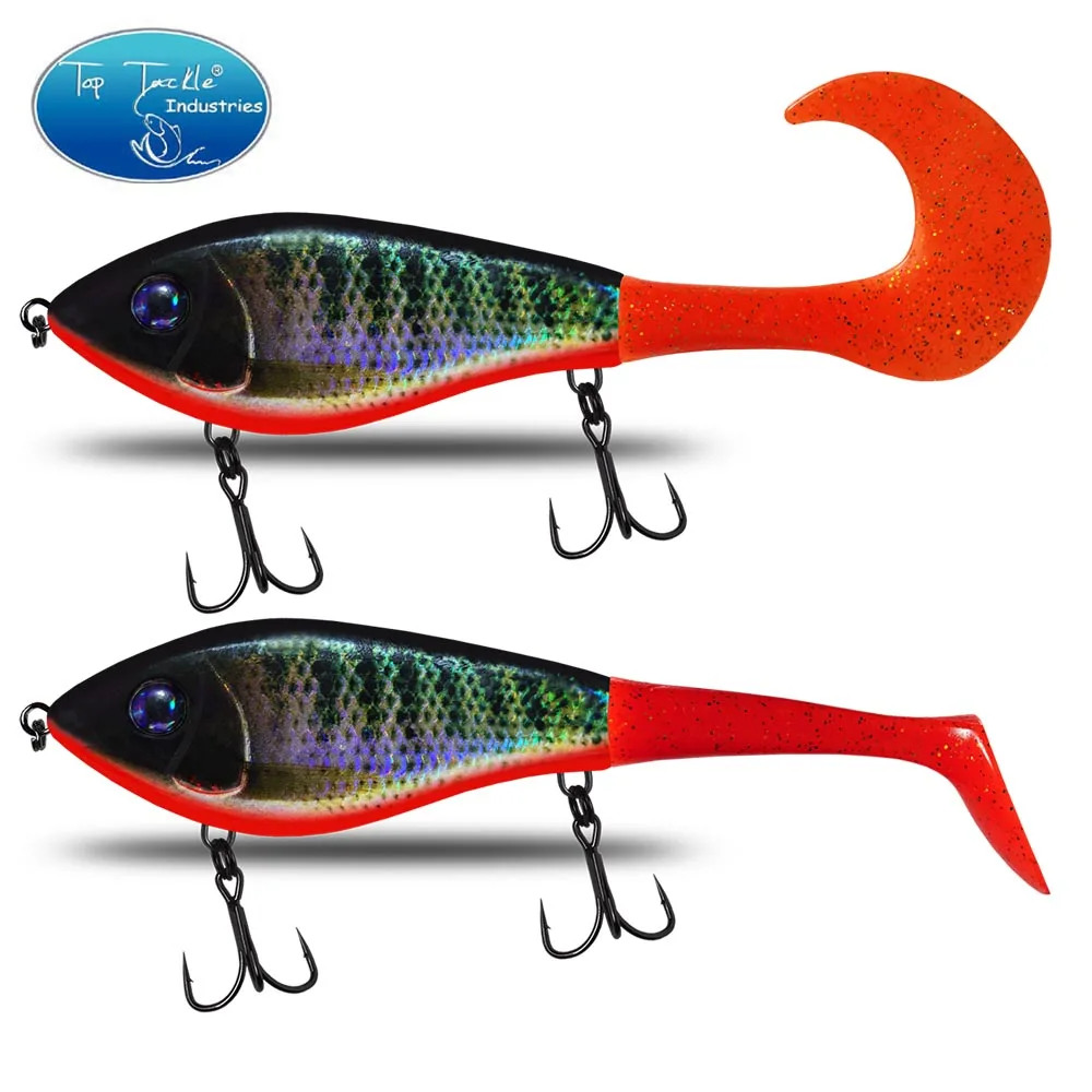 Jerkbait Cola Suave CF – Hundimiento lento para lucio y lubina - imagen 4