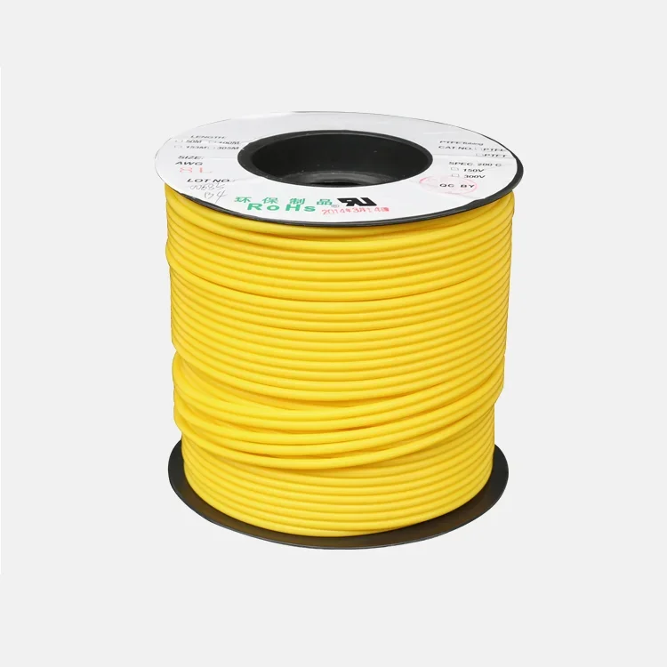 Tubo de PTFE de 13L, 1,92mm x 2,33mm, T eflon, tubo capilar rígido aislado F4, manguera de transmisión resistente a altas temperaturas, 150V - imagen 3