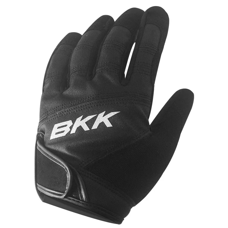 Bkk Guantes de pesca antideslizantes medio dedo señuelo al aire libre transpirable de secado rápido protección solar guantes de equipo de pesca - imagen 5
