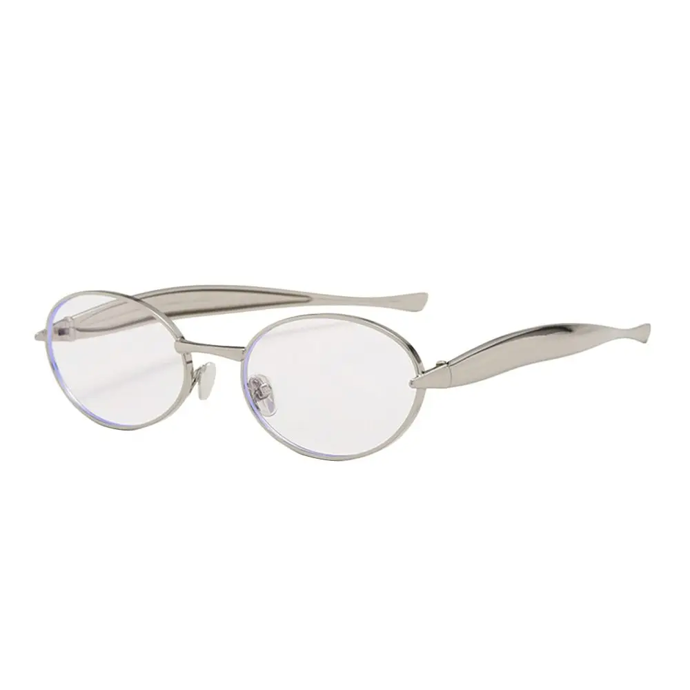 Gafas de sol de moda con protección UV400 para mujer, gafas de conducción Retro informales, gafas de sol de Metal para mujer