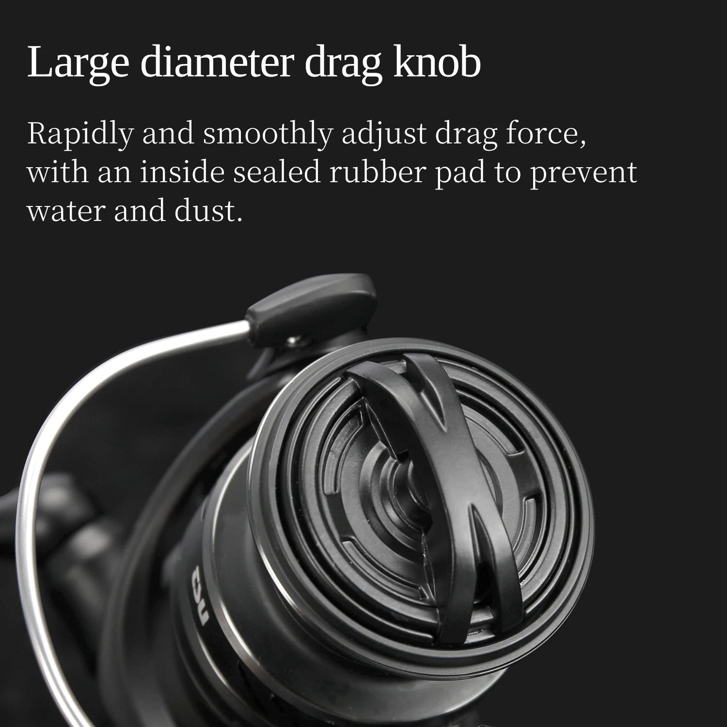 TSURINOYA  Spinning Fishing Reel FRANCIS FS PRO 800S 1000 C2000S 2500S 3000M 4000M 158g Shallow Spool Versatile Long Cast Bass - imagen 2