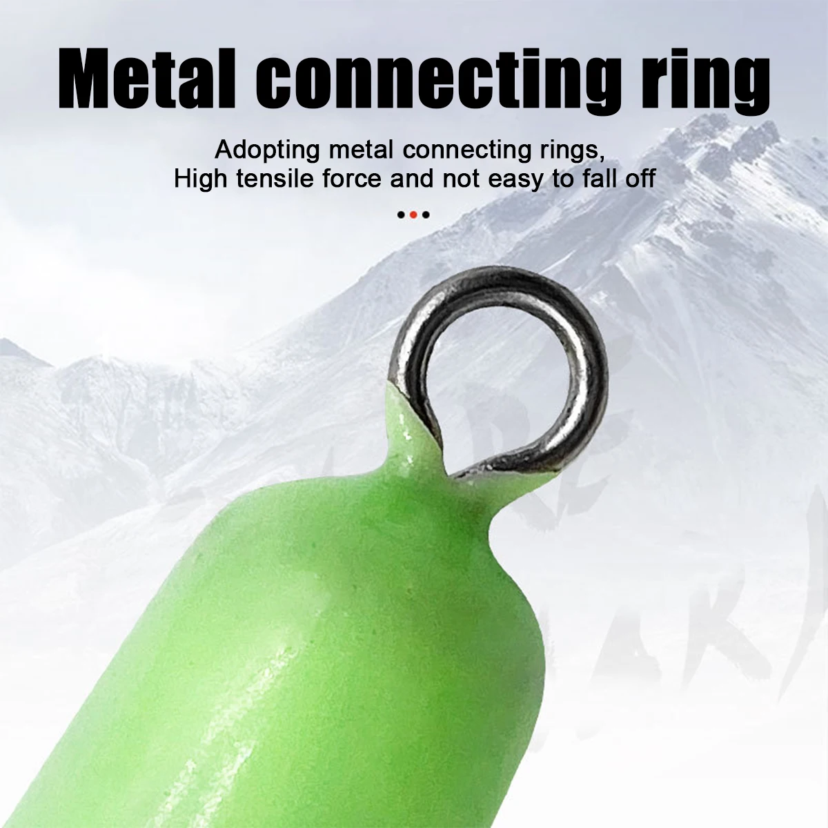 1 Uds. Gancho luminoso para anzuelo de calamar y sepia, 12g-96g, 12 agujas, plantillas brillantes de pulpo, cebo Artificial, señuelo duro para Turlutte, cebo para camarones - imagen 5