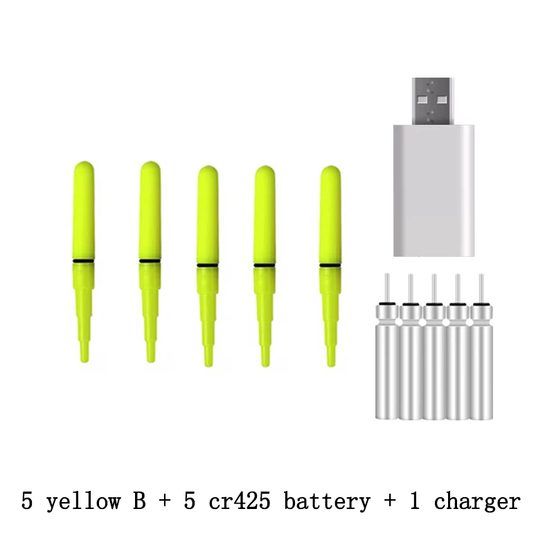 yell B and 1 charger