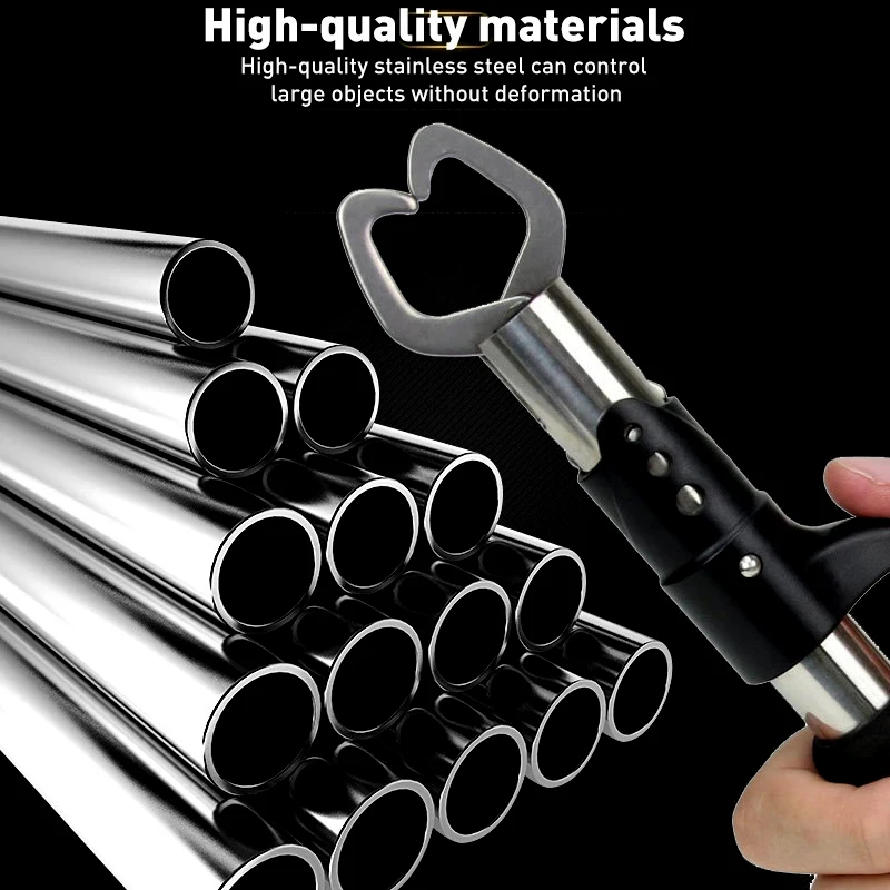 Alicates de agarre de pesca de señuelo, anticorrosión, controlador multifuncional de acero inoxidable, cuerda ajustable para peces, accesorios para herramientas de pesca - imagen 5