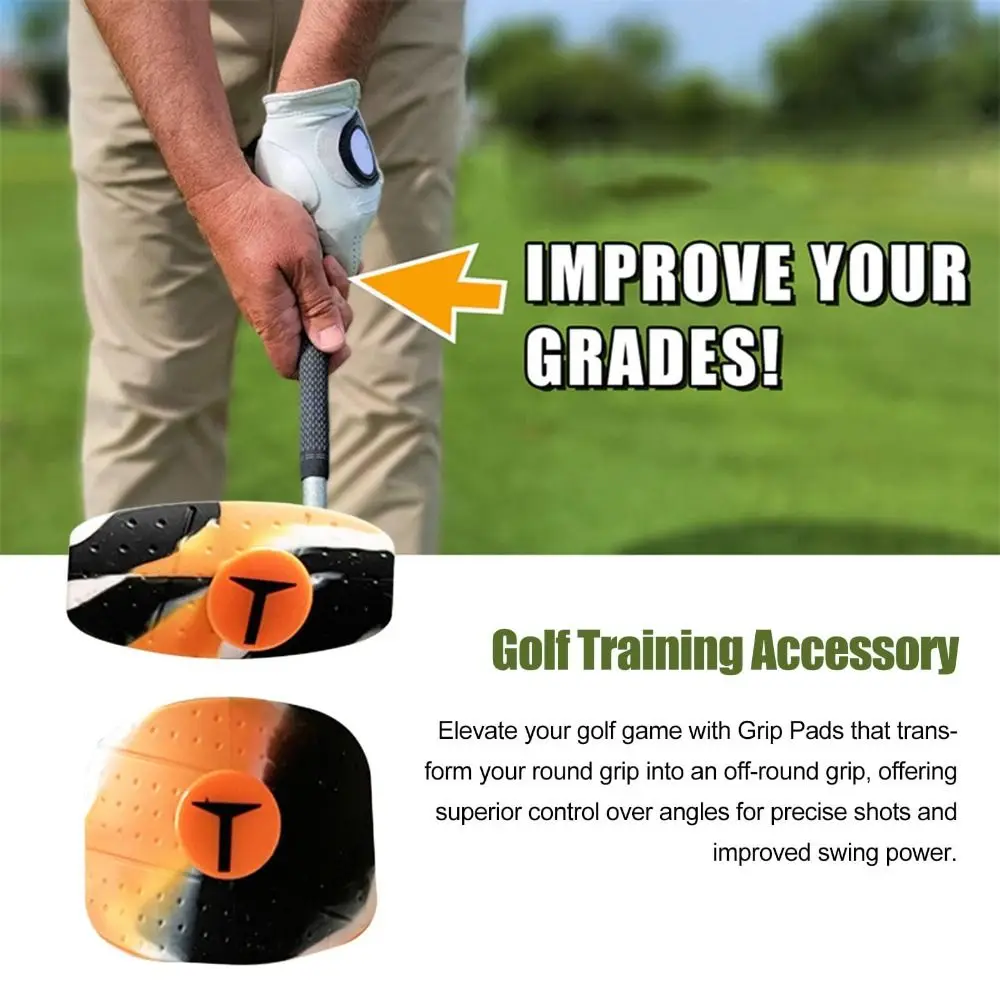 Nuevo entrenador de agarre de Golf con agarre en T, antideslizante, presión de agarre reducida, almohadilla de agarre para palos de Golf, pegatina de agarre de Golf, accesorios de Golf - imagen 5