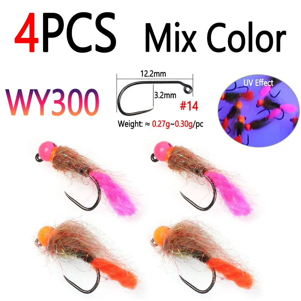 4pcs Mix WY300