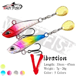 Señuelo VIB Walk Fish – Cuchara metálica vibrante para spinning