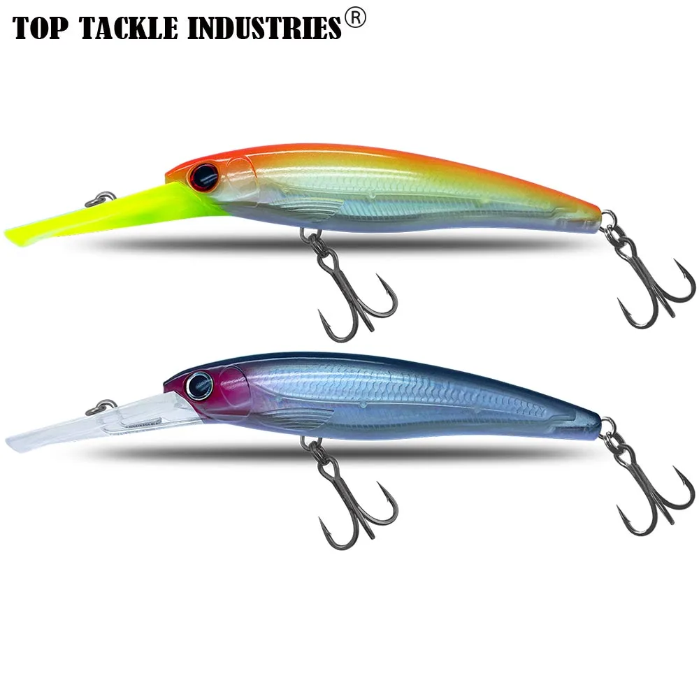 CF LURE-señuelo de pesca de hundimiento lento, cebo Artificial de Lucio, pececillo grande, 140mm, 160mm, 180mm, 1 unidad - imagen 5