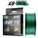 X8-150M-Green