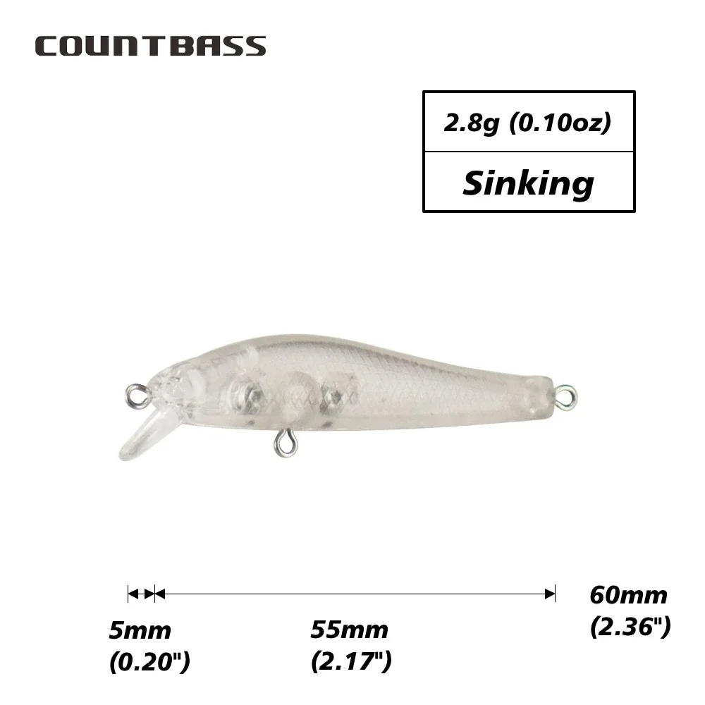 Blank Lures