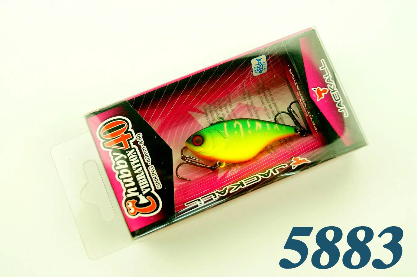 JACKALL-vibrador Chubby 40 Mini VIB 4,8, Japón - imagen 5