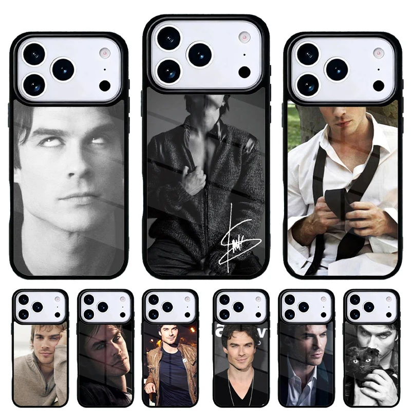 Funda Vampire Diaries Ian Somerhalder compatible iPhone Pro