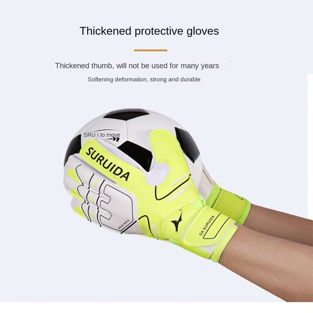 Guantes de Portero para Niños con Látex Engrosado – Transpirables - imagen 5