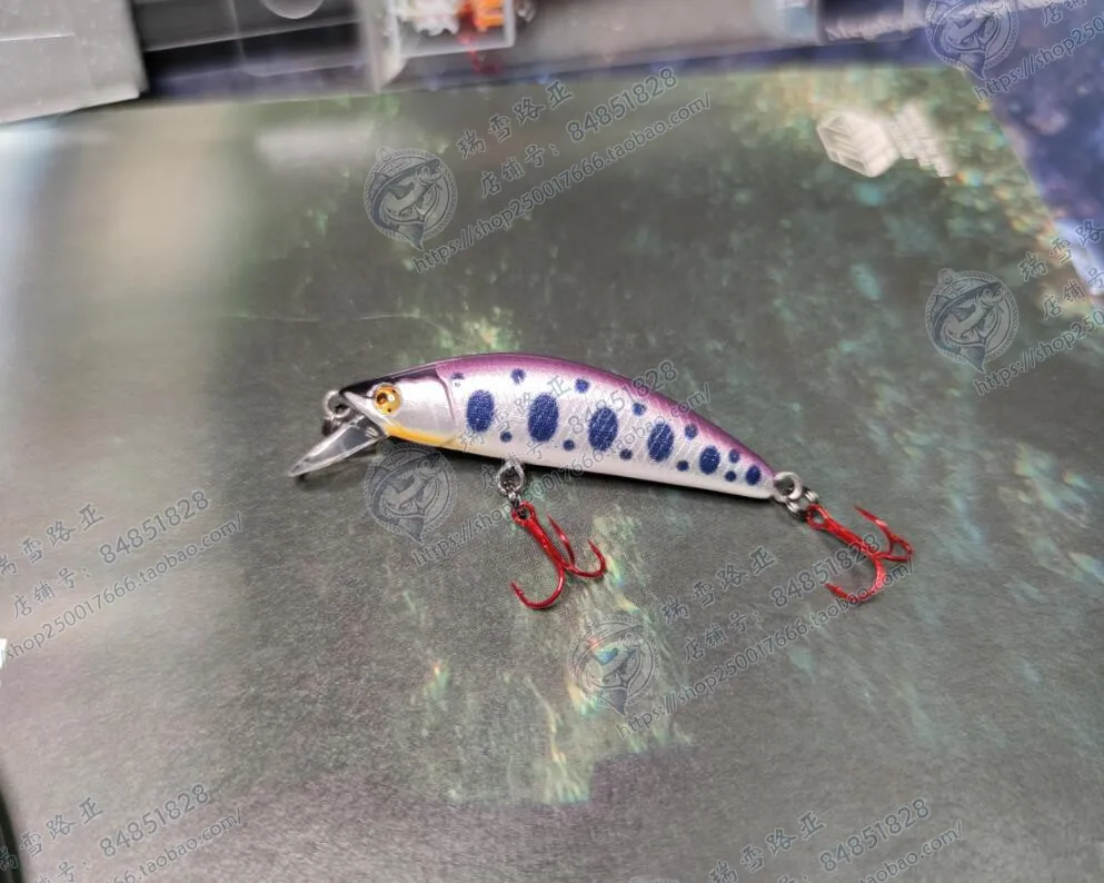 Japan ITO.CRAFT Ito EMISHI 50S Camarón 5,0g pez bajo sumergido - imagen 3