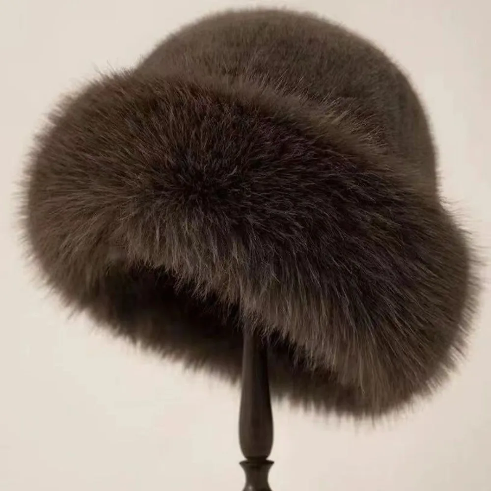 Gorro de pesca forro polar viento frío – Talla única - imagen 2