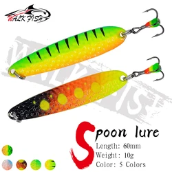 Walk Fish Spoon Cuchara – Señuelo metálico para hielo