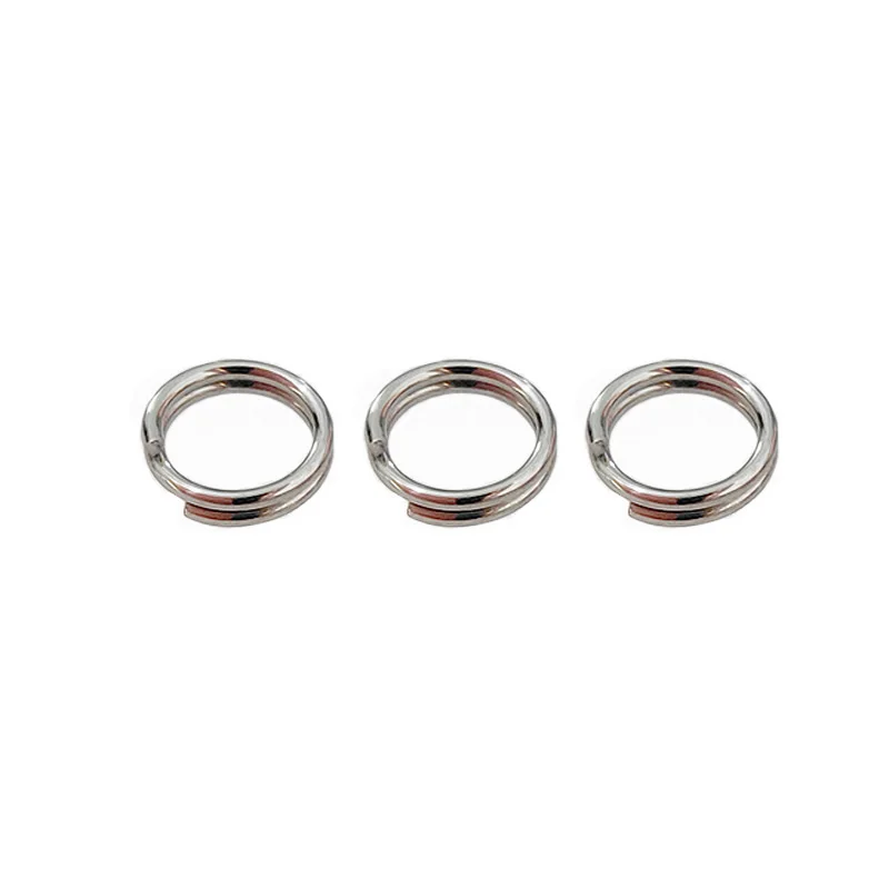 Anillos partidos pesca – Kit conectores paletas y ganchos pasador