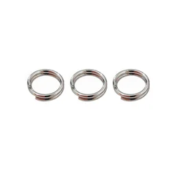 Anillos partidos pesca – Kit conectores paletas y ganchos pasador