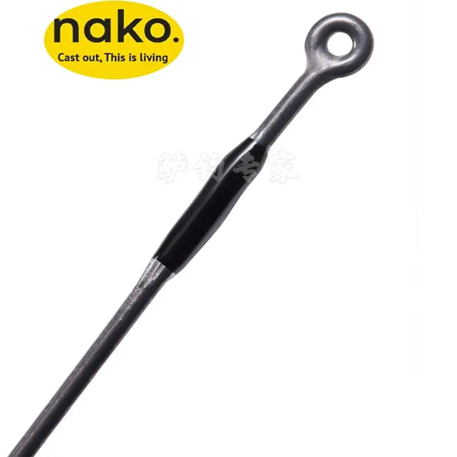 Gancho de vástago recto American Nako, cebo blando importado, gancho de vástago recto, gancho especial para voltear, cebo suave anti-colgante para obstáculos - imagen 4