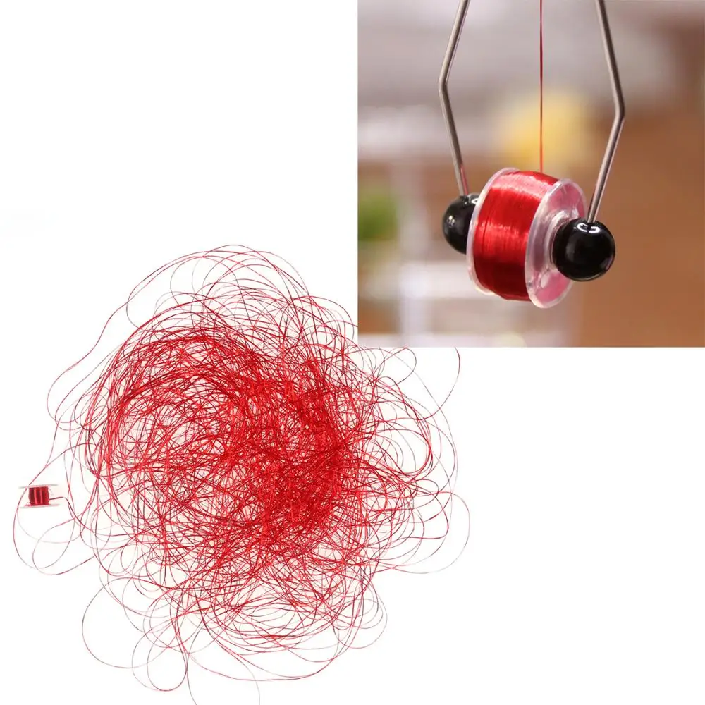 Wifreo-hilo para atar moscas, hilo para 6-14 moscas, trucha, lubina, Material de atado de moscas, 200Denir, línea de atado de filamentos híbridos, 25 uds. - imagen 3