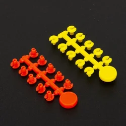 200 tarjetas de cebo con tapa de hilo dental, cuentas de parada para Pesca de carpa, cebos Boilie, productos de Pesca, aparejos terminales, accesorios de herramientas, Pesca