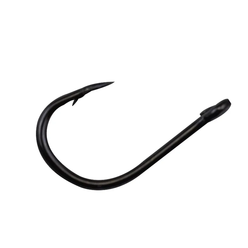 Juego de Iseni de tubo en caja de 100 Uds con anzuelo de pesca con agujero, anzuelos Iseama con anzuelo de punta de águila con púas No. 3-12 Juego combinado de herramientas para ojos - imagen 4