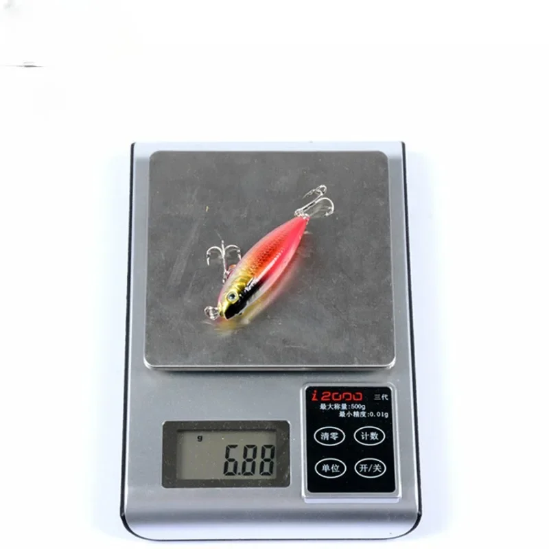 Cebo Artificial para pesca, señuelo de pesca falso, superficie, señuelo de lápiz, flotante, Topwater, carpa, Wobbler, trucha, bagre, Swimbait - imagen 2