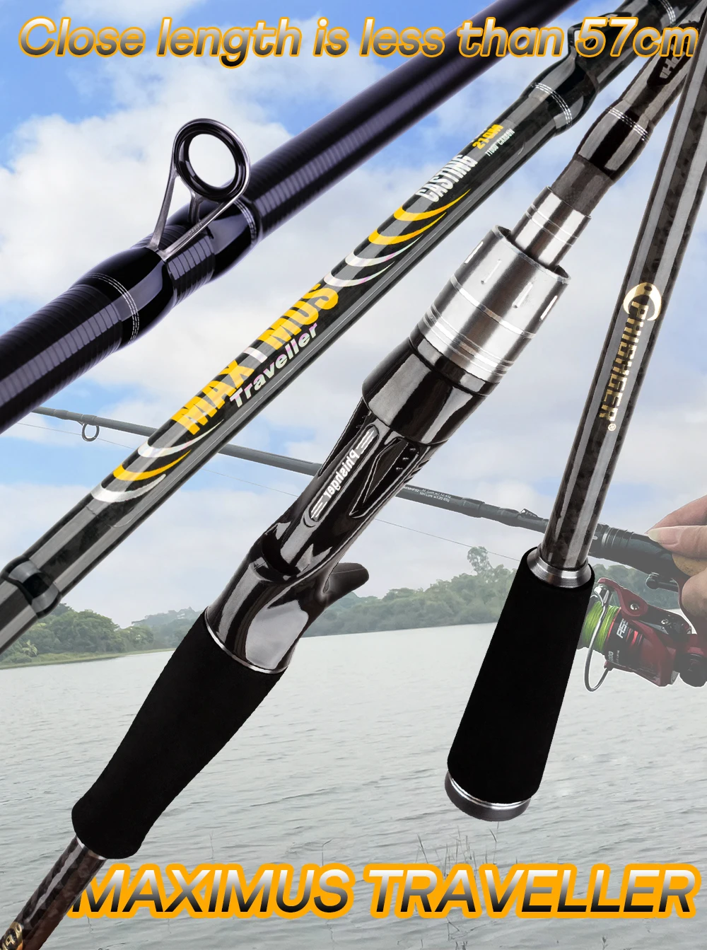 Experimente la mejor aventura de pesca con Maximus Traveler