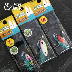 Jig Heads Happyjack Metal – Vástago para lubina y vinilos