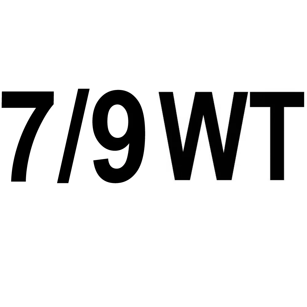 7 to 9 WT