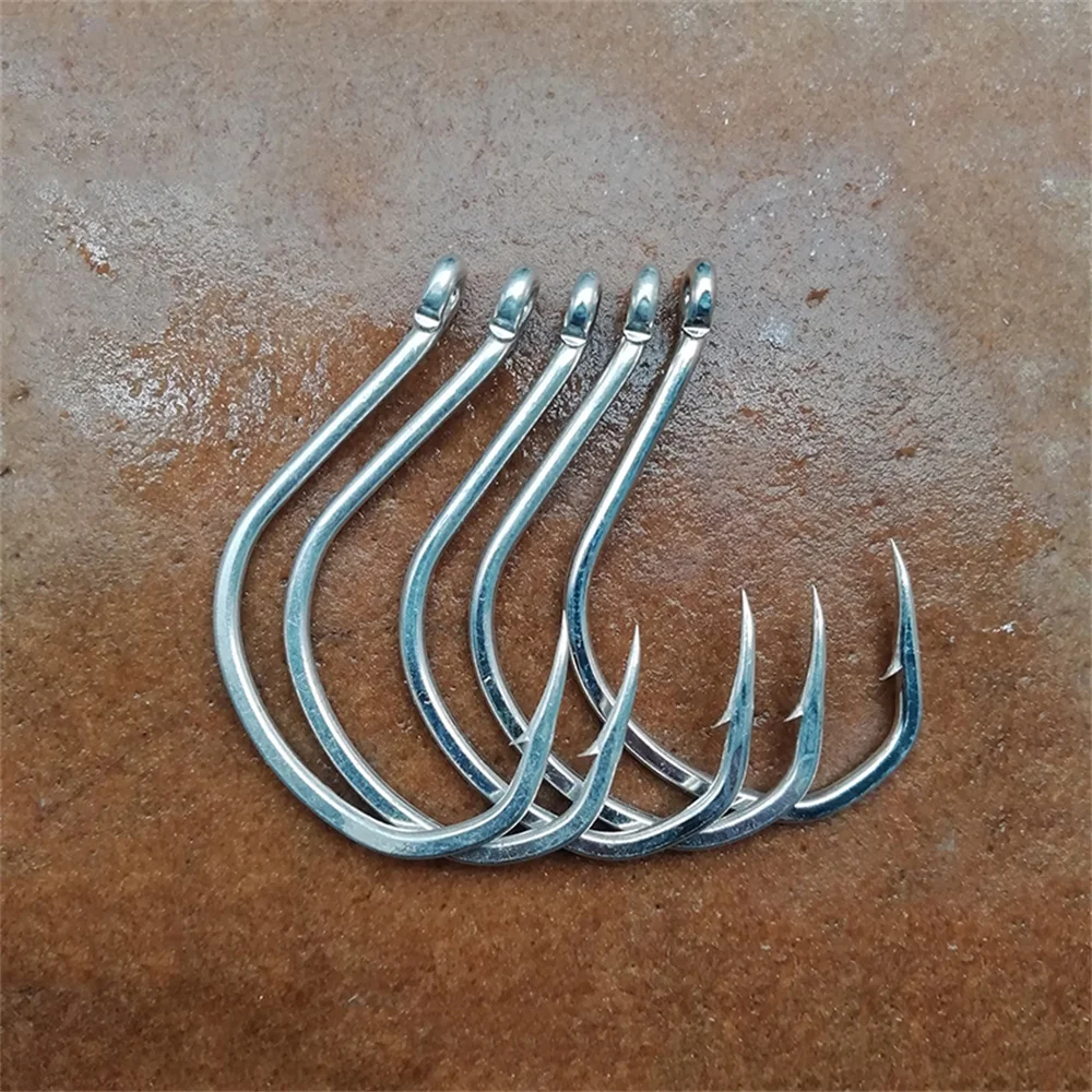 Anzuelos Jig Head acero carbono – Cabeza plana con púas para lubina - imagen 2