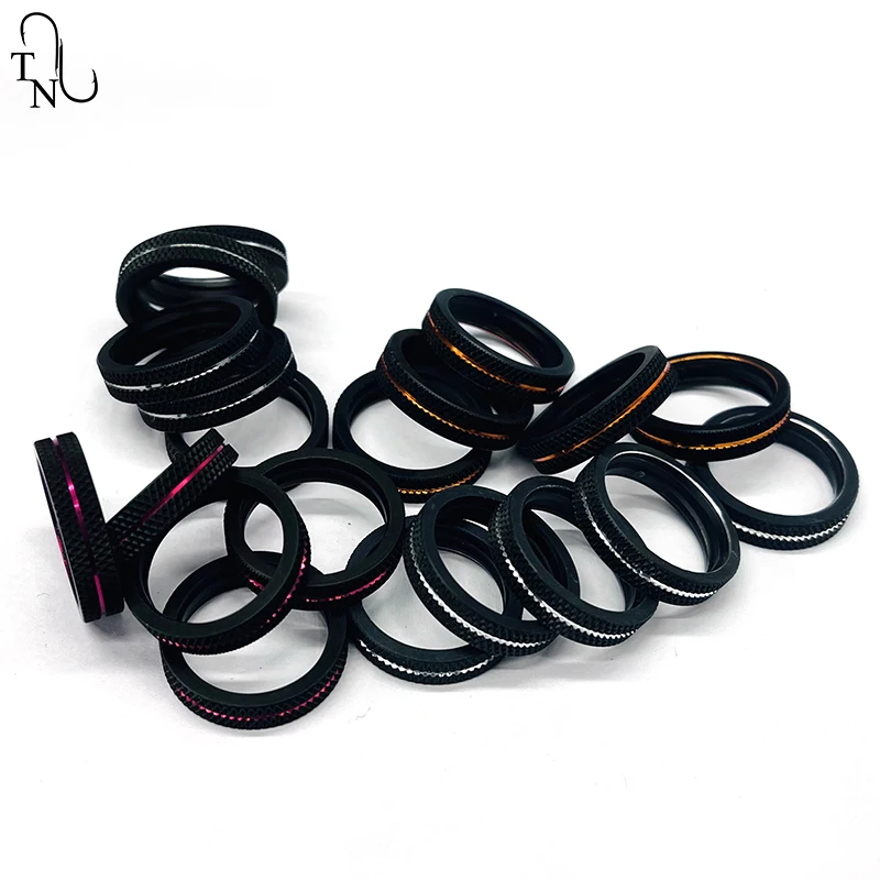 Anillo asiento carrete TN40 aluminio – Reparación embellecedor pesca - imagen 4