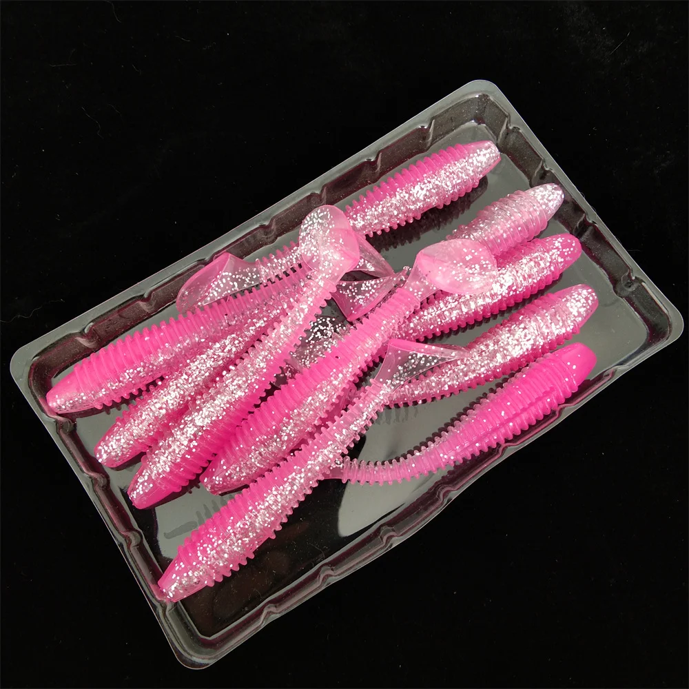 Swimbait Wobbler 7,5 cm – Señuelo blando artificial para mar - imagen 2