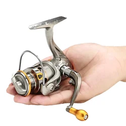 DC150 Mini Carrete de Pesca Baitcasting - Duradero y Potente