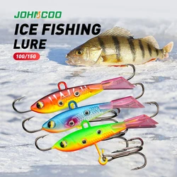 Plantillas de pesca en hielo, 10g, 15g, plantilla equilibrada, plomo, Banlancer de hielo de invierno, señuelo de pesca en hielo arrfital, Swimbait Wobbler Set