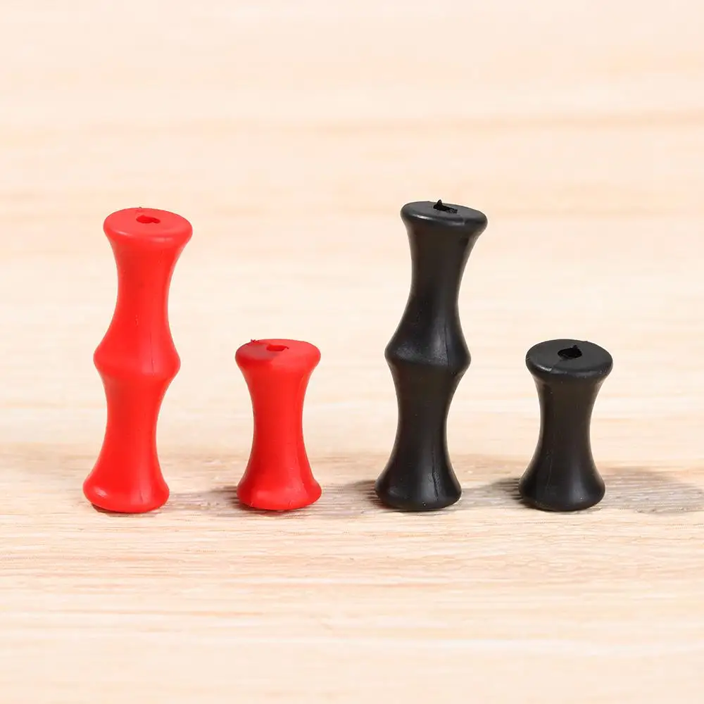 1 Juego de Protector de caza de silicona suave, Protector de cuerda de arco, Protector de dedo, caza, tiro con arco, deportes al aire libre, objetivo recurvo - imagen 2