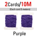 2 cards Purple