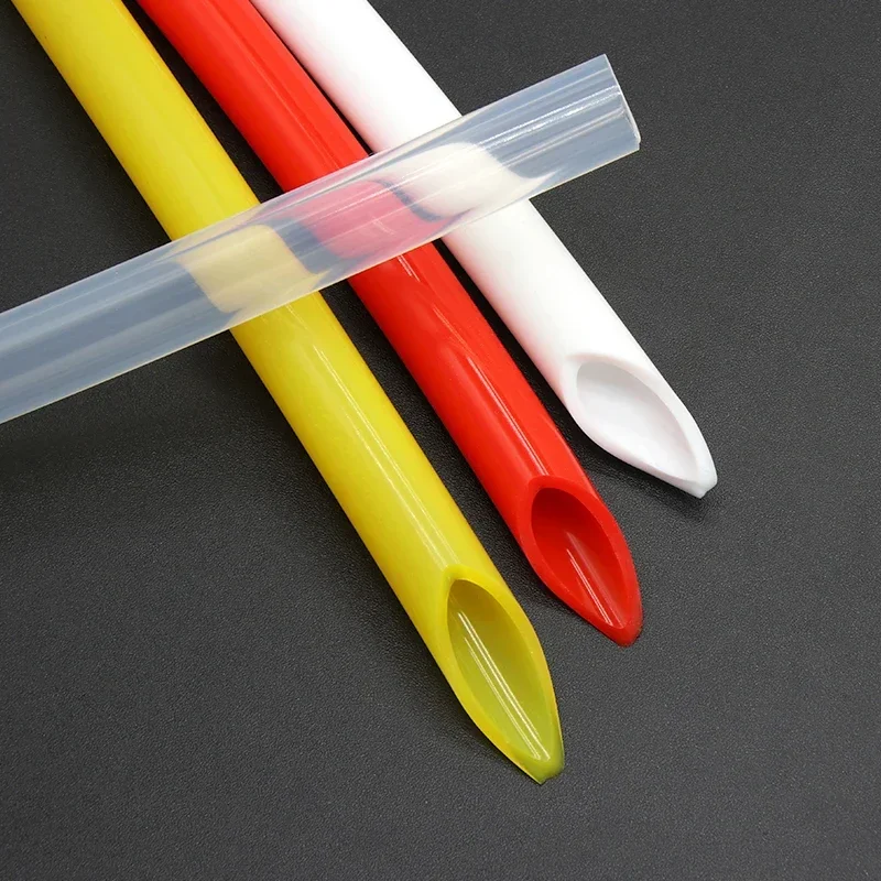 Tubo de silicona Flexible para refrescos, Conector de agua colorido de 1 metro de grado alimenticio ID 1, 2, 3, 4, 5, 6, 7, 8, 9 y 10 mm - imagen 5