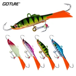 Goture-Ice Jig Señuelo Luminoso para Lucio y Perca - Invierno