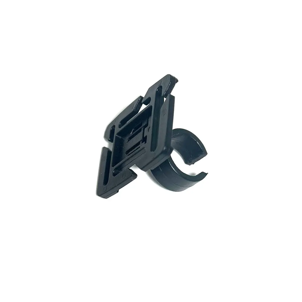 Linterna giratoria con anillo en U, lámpara para mochila de trabajo, caminata al aire libre, paquete de escalada, soporte de luz, herramienta de poste de tubería de agua, abrazadera, Clip de cinta para hombro - imagen 4