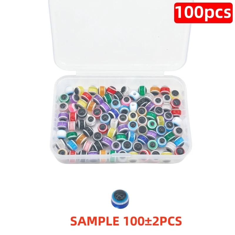 6MM-100Pcs