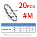 Size M 20pcs