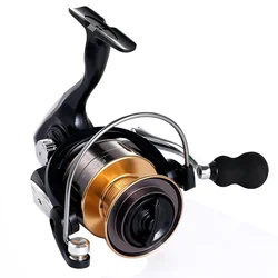 Carrete Spinning Ultraligero 5.2:1 Bobina metálica agua dulce y salada